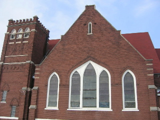 Church Side View