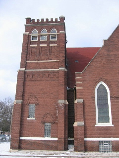 Church Side View