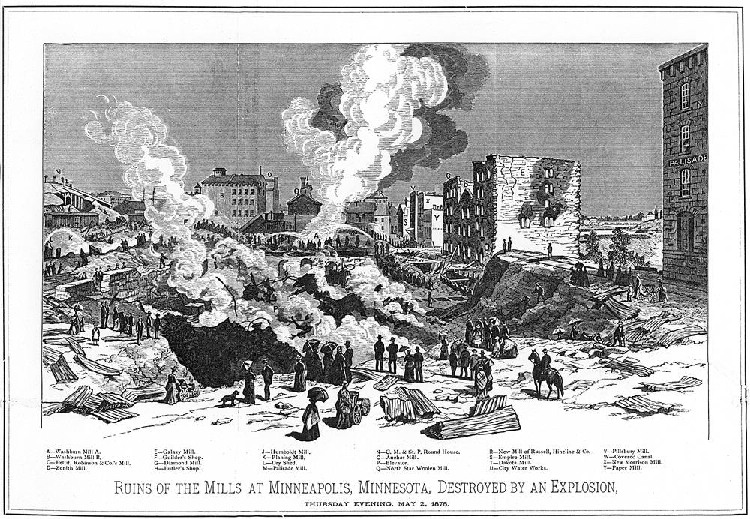Mill Explosion
