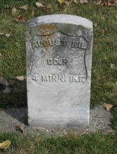 August Nil's Marker